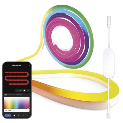 RGBIC LED Hämardatav valgusriba GoSmart LED/33W/230V 5 m Wi-Fi Tuya