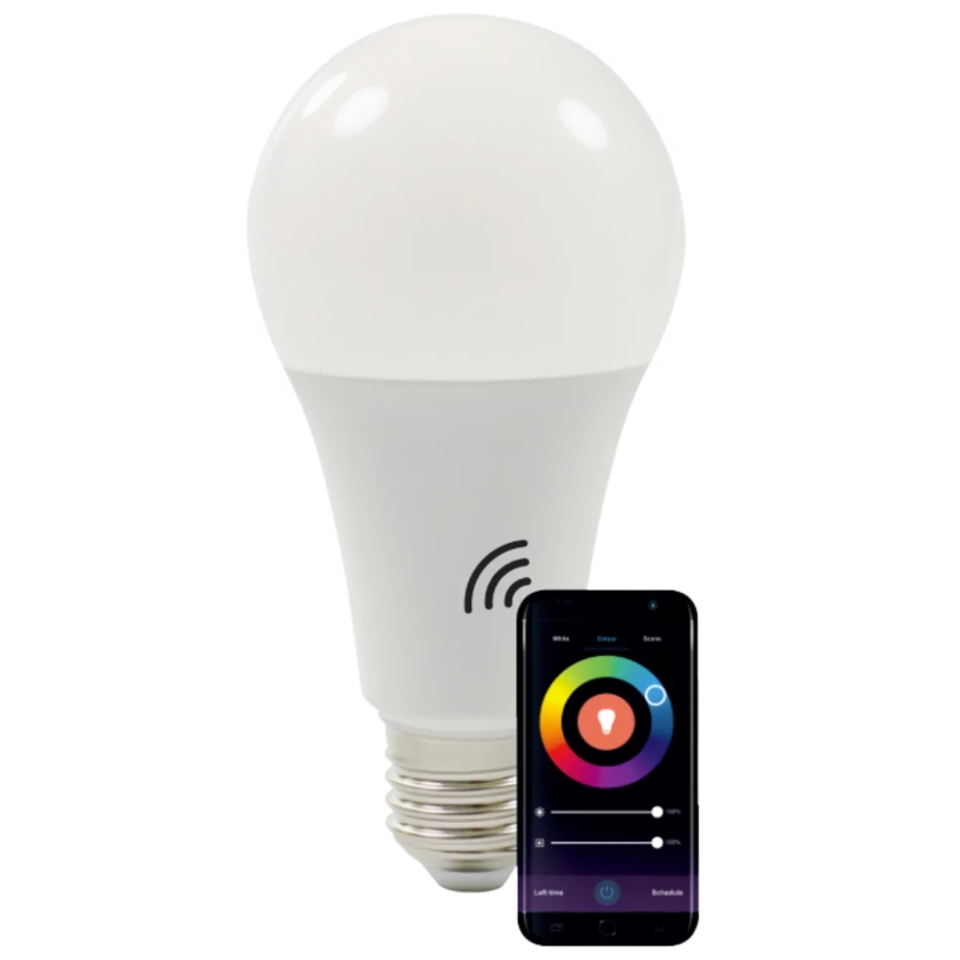 RGBW LED Hämardatav pirn A65 E27/11W/230V 2700-6500K Wi-Fi Tuya
