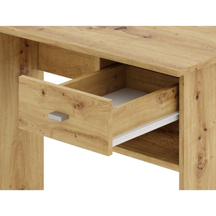 RICO kirjutuslaud, artisan-tammeviimistlusega