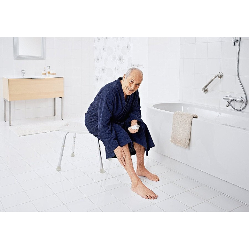 Ridder - Taburet 49x52 cm valge