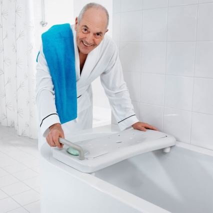 Ridder - Vanniiste käepidemega 31x70 cm valge