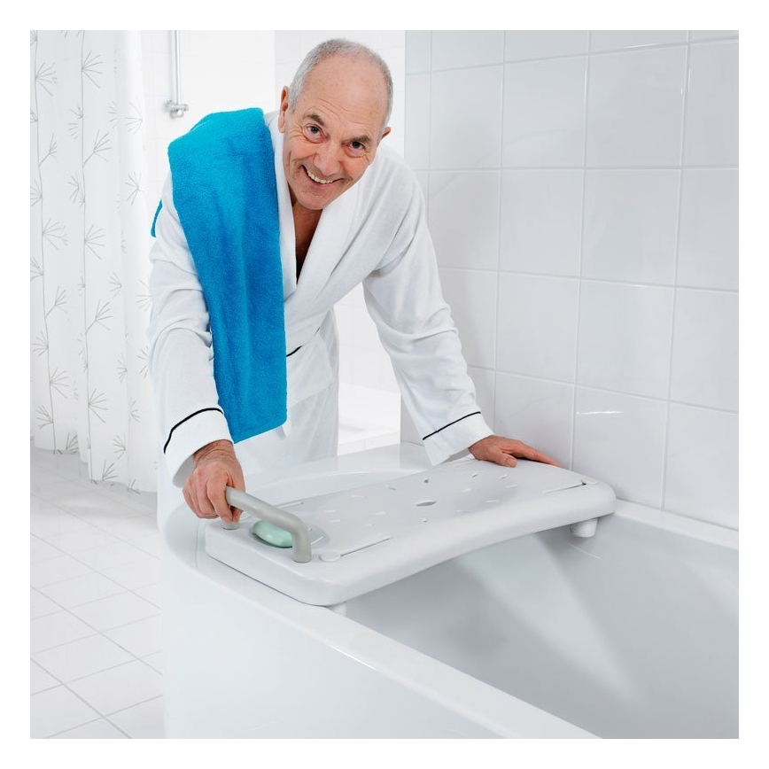 Ridder - Vanniiste käepidemega 31x70 cm valge