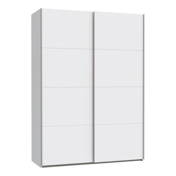 Riidekapp KARO 150x210 cm valge