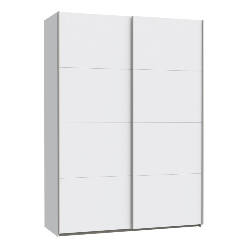 Riidekapp KARO 150x210 cm valge