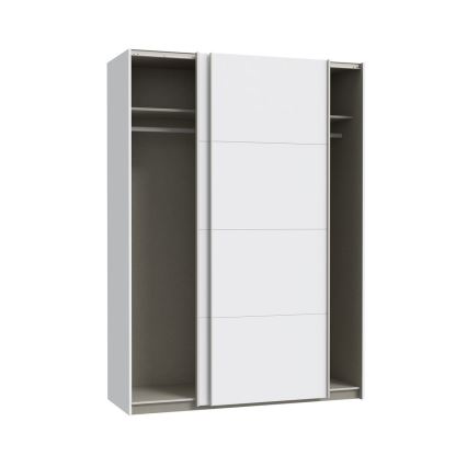 Riidekapp KARO 150x210 cm valge