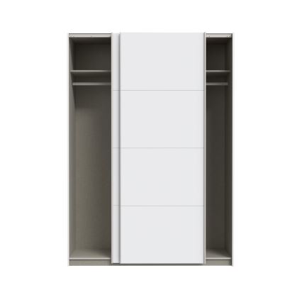 Riidekapp KARO 150x210 cm valge