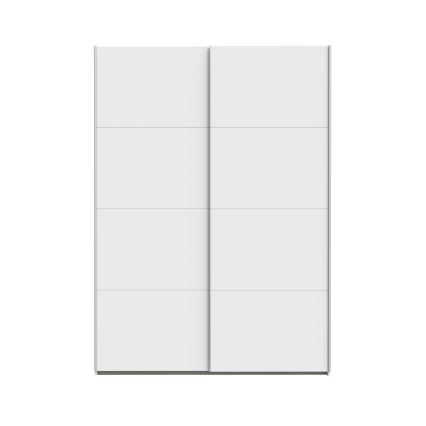 Riidekapp KARO 150x210 cm valge