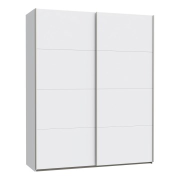 Riidekapp KARO 170x210 cm valge