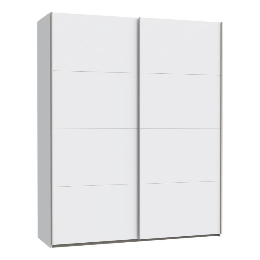 Riidekapp KARO 170x210 cm valge