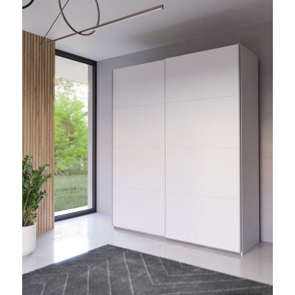 Riidekapp KARO 170x210 cm valge
