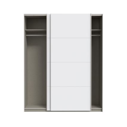 Riidekapp KARO 170x210 cm valge