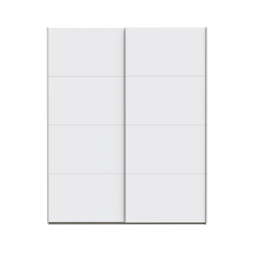 Riidekapp KARO 170x210 cm valge