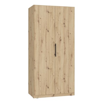 Riidekapp MARO 100x213 cm artisan-tamm