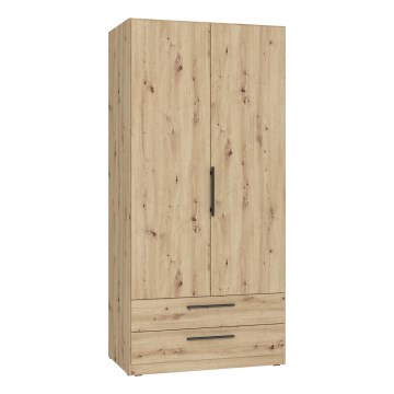 Riidekapp MARO 100x213 cm artisan-tamm