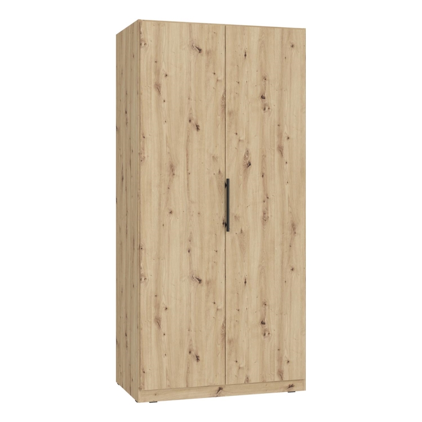 Riidekapp MARO 100x213 cm tamm artisan