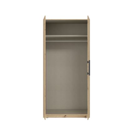 Riidekapp MARO 100x213 cm tamm artisan