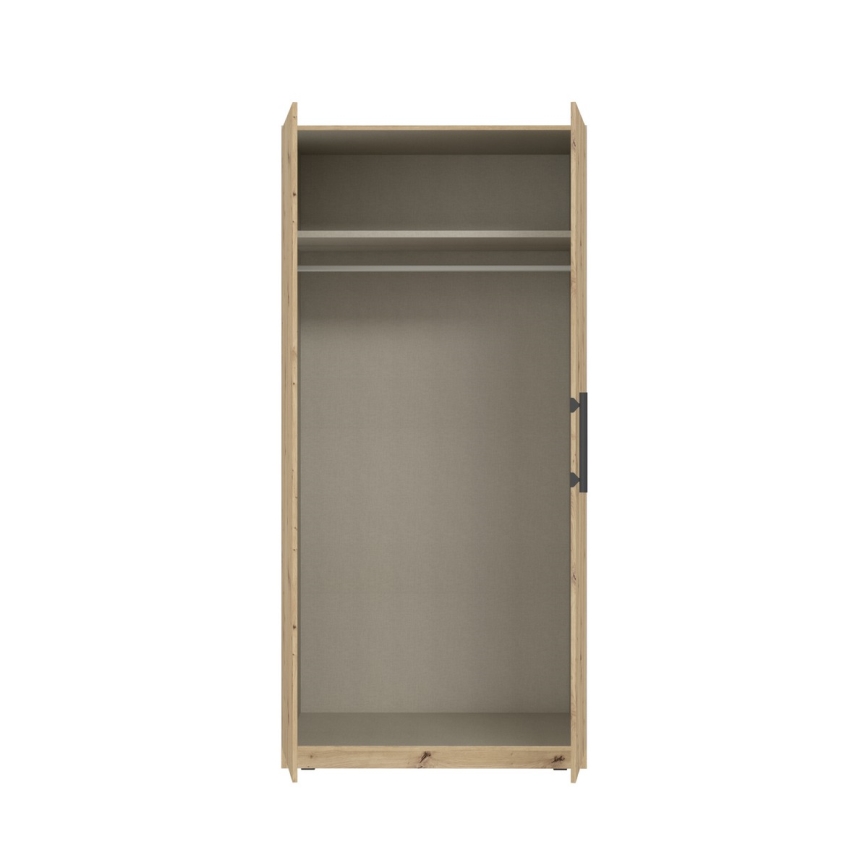 Riidekapp MARO 100x213 cm tamm artisan