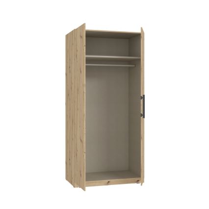 Riidekapp MARO 100x213 cm tamm artisan