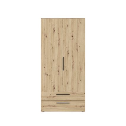 Riidekapp MARO 100x213 cm tamm Artisan