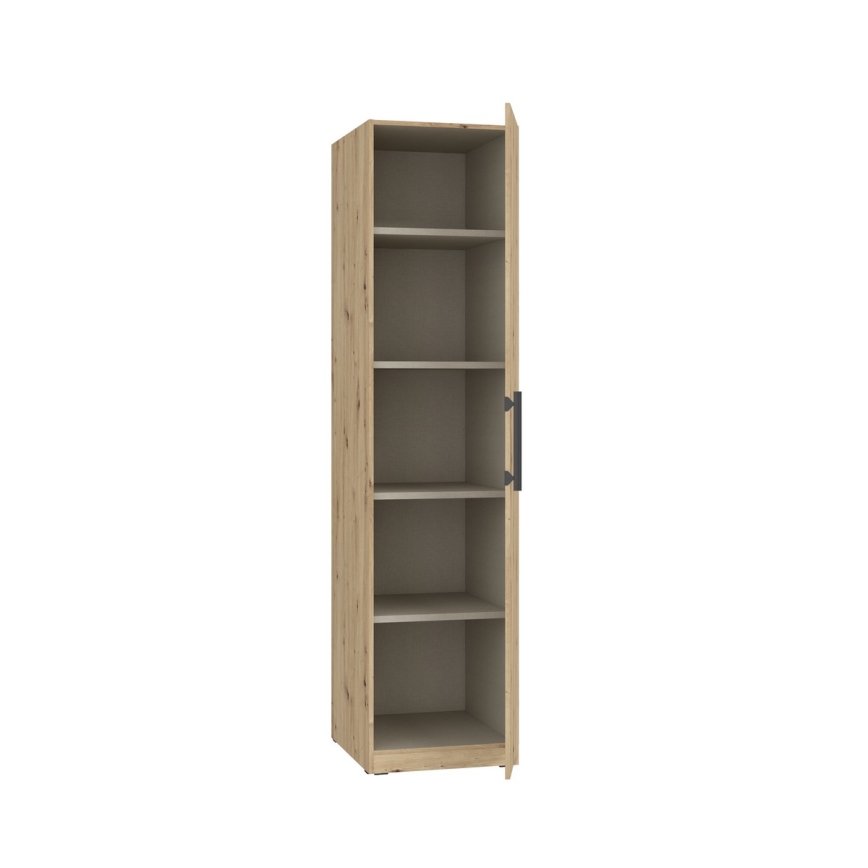 Riidekapp MARO 51x213 cm artisan-tamm