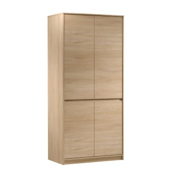 Riidekapp MIYABI 90x198x52 cm, tamm Cremona
