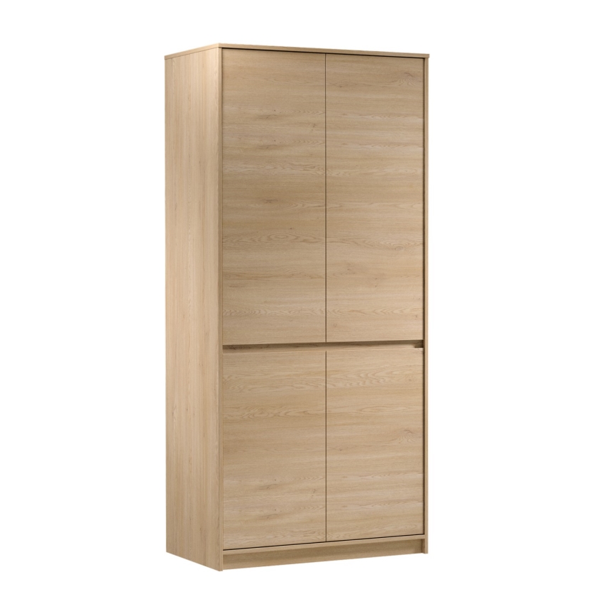 Riidekapp MIYABI 90x198x52 cm, tamm Cremona