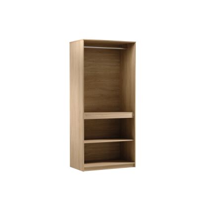 Riidekapp MIYABI 90x198x52 cm, tamm Cremona