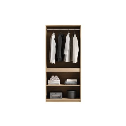 Riidekapp MIYABI 90x198x52 cm, tamm Cremona