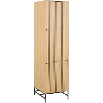 Riidekapp OLIVIA 51x200 cm tamm