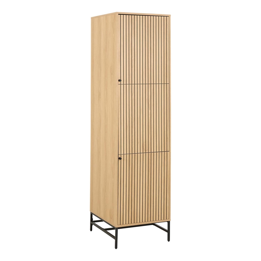 Riidekapp OLIVIA 51x200 cm tamm