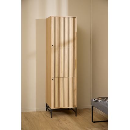 Riidekapp OLIVIA 51x200 cm tamm