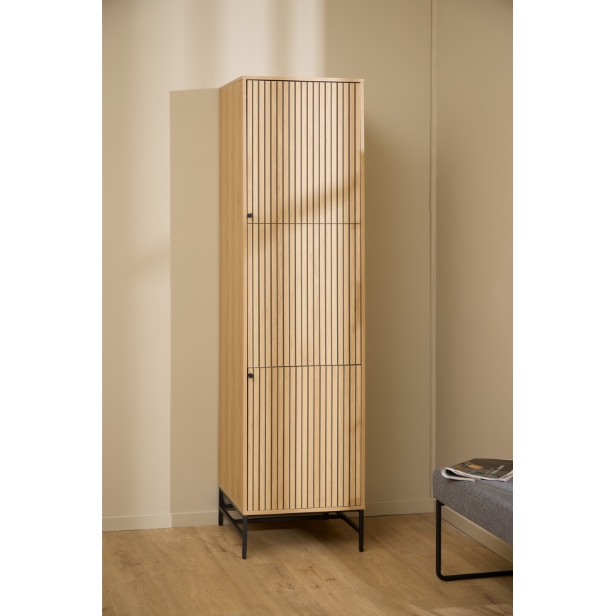 Riidekapp OLIVIA 51x200 cm tamm