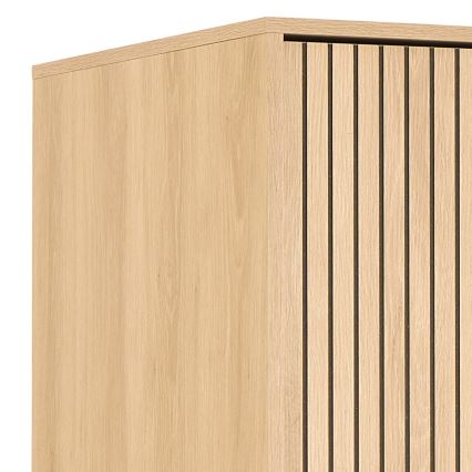 Riidekapp OLIVIA 51x200 cm tamm