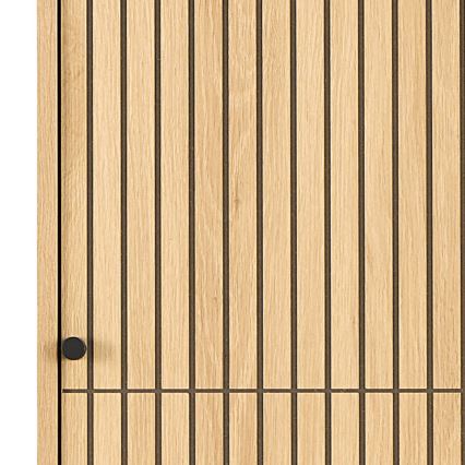 Riidekapp OLIVIA 51x200 cm tamm