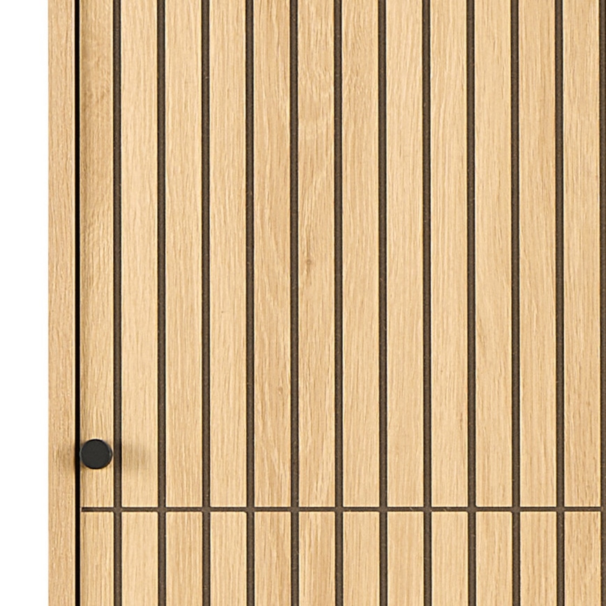 Riidekapp OLIVIA 51x200 cm tamm