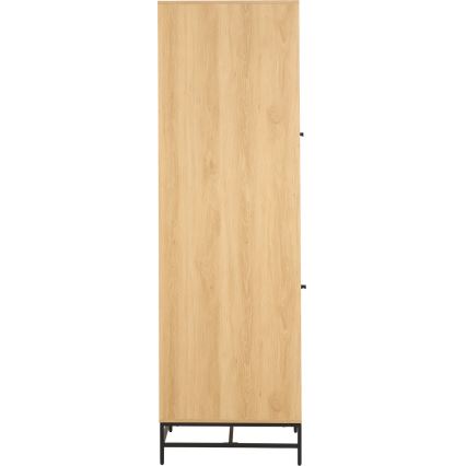 Riidekapp OLIVIA 51x200 cm tamm