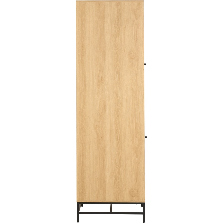 Riidekapp OLIVIA 51x200 cm tamm
