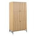 Riidekapp OLIVIA 99x200 cm tamm