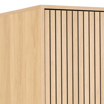 Riidekapp OLIVIA 99x200 cm tamm