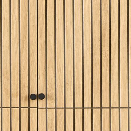 Riidekapp OLIVIA 99x200 cm tamm