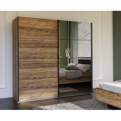 Riidekapp peegliga OREN 220x210 cm artisan-tamm