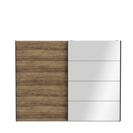 Riidekapp peegliga OREN 270x210 cm tamm artisan