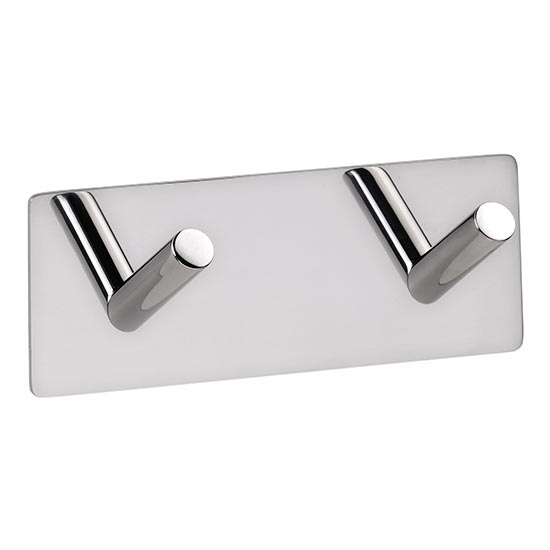 Riidekonks 11,5x4,5 cm roostevaba teras/hõbedane