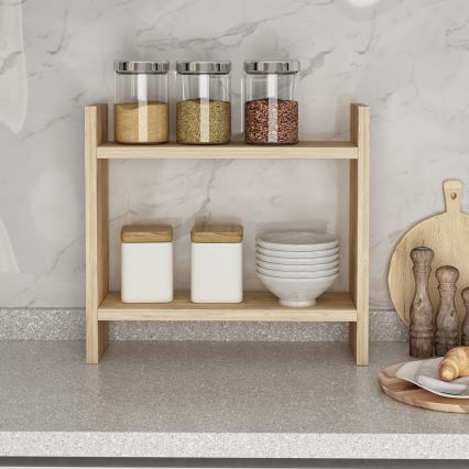 Riiul KOREN, männipuidust