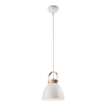 Ripats köisliinil DANIELLE 1xE27/60W/230V pöök
