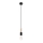 Ripatsi lambi SIMON 1xE27/60W/230V must/buugipuit