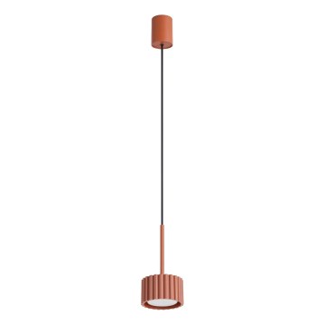 Ripatslaelamp kaabliga AURA 1xGX53/10W/230V punane