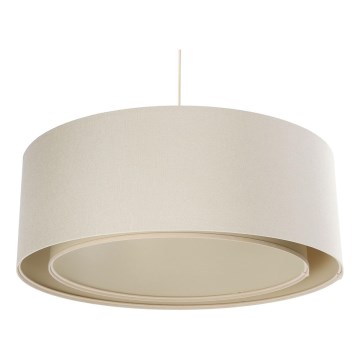 Ripatslaelamp kaabliga BOHO TRINITI 1xE27/60W/230V, läbimõõt 50 cm, kreemjas