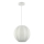 Ripatslamp kaabliga DANA 1xE27/15W/230V, läbimõõt 25 cm, valge