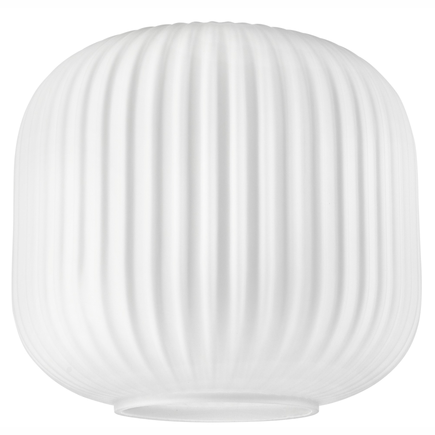 Ripatslamp kaablil HECTOR 1xE27/15W/230V valge/messing Ø 20 cm